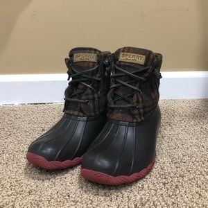 Sperry Waterproof Boots